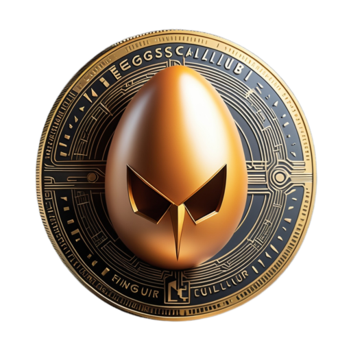 "Eggscalibur: The Legendary Egg That Will Crack the Crypto Market. No yolk, just golden gains